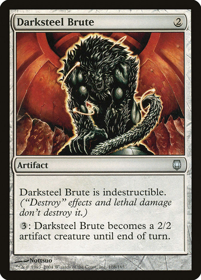 Darksteel Brute [Darksteel] | Games A Plunder