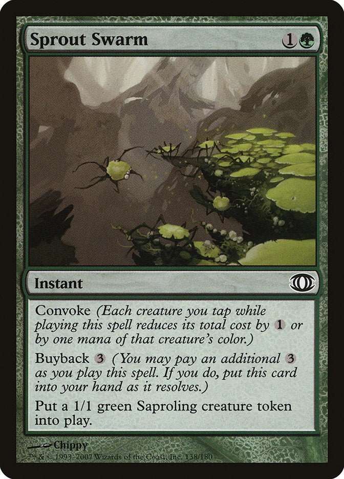 saproling mtg cards Sprout Swarm [Future Sight]