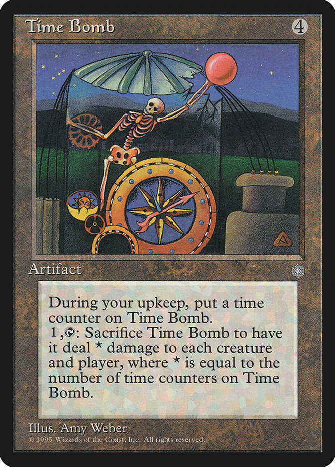 Time Bomb [Ice Age] | Games A Plunder