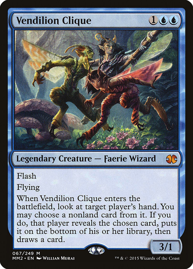 Vendilion Clique [Modern Masters 2015] | Games A Plunder