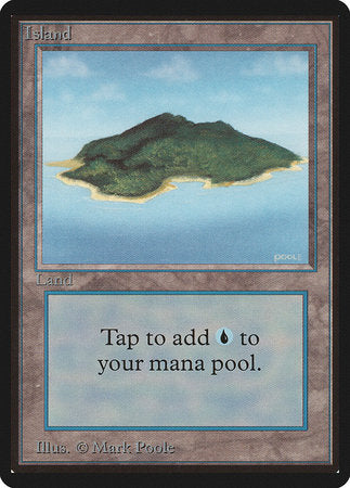 Island (B) [Limited Edition Beta]