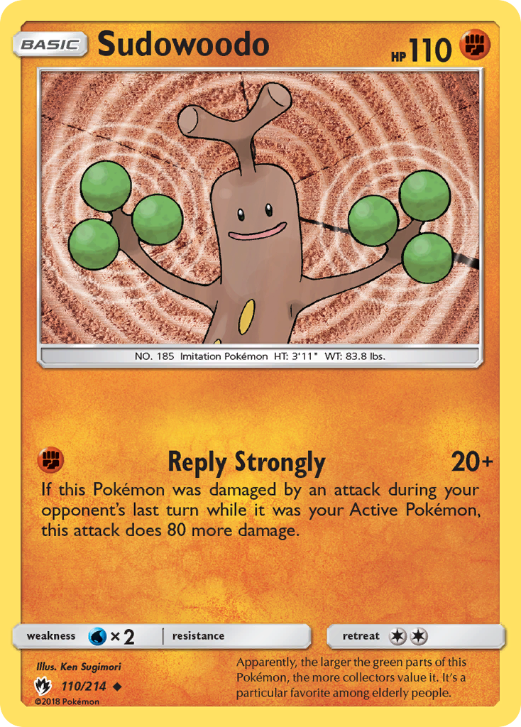 pokemon sudowoodo card Credit Card Credit Card Skin Anime Town Creations prevent all damage from and effects of attacks done to this Pokemon Sudowoodo 77/111 - NM -