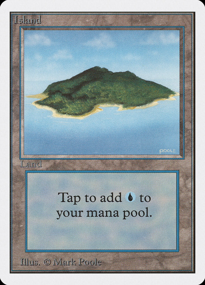 Island (292) [Unlimited Edition] | Games A Plunder