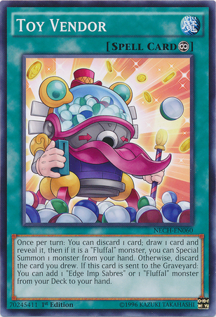 yugioh discard to draw cards Toy Vendor [NECH-EN060] Common Discard 1 Destiny HERO card Dark World Dealings - Yu-Gi-Oh