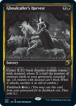 Ghoulcaller's Harvest [Innistrad: Double Feature]