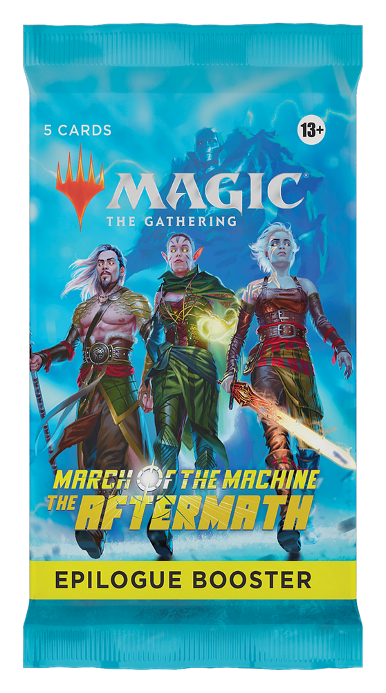 mtg aftermath booster box Pack Crackin' - March of the Machine: The Epilogue Each pack is packed with 6 carefully curated Magic cards aftermath booster box March of