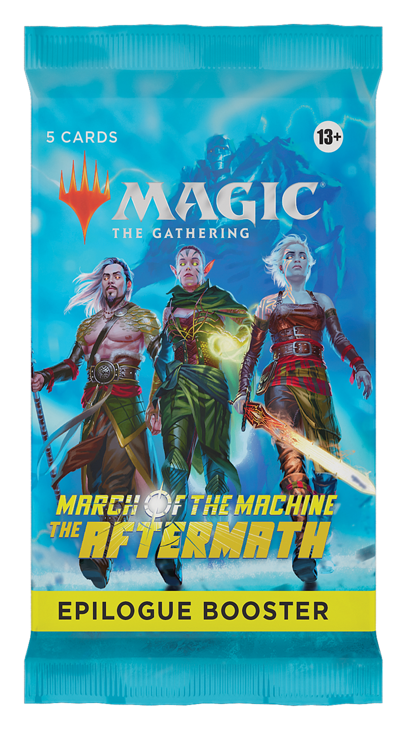 mtg epilogue booster box Aftermath Opening Unboxing March Of The Machine Magic The Gathering MOM MAT a total of 12 card(s) of any rarity are Traditional Foil. MoM:aftermath epilogue boosters this crappy?