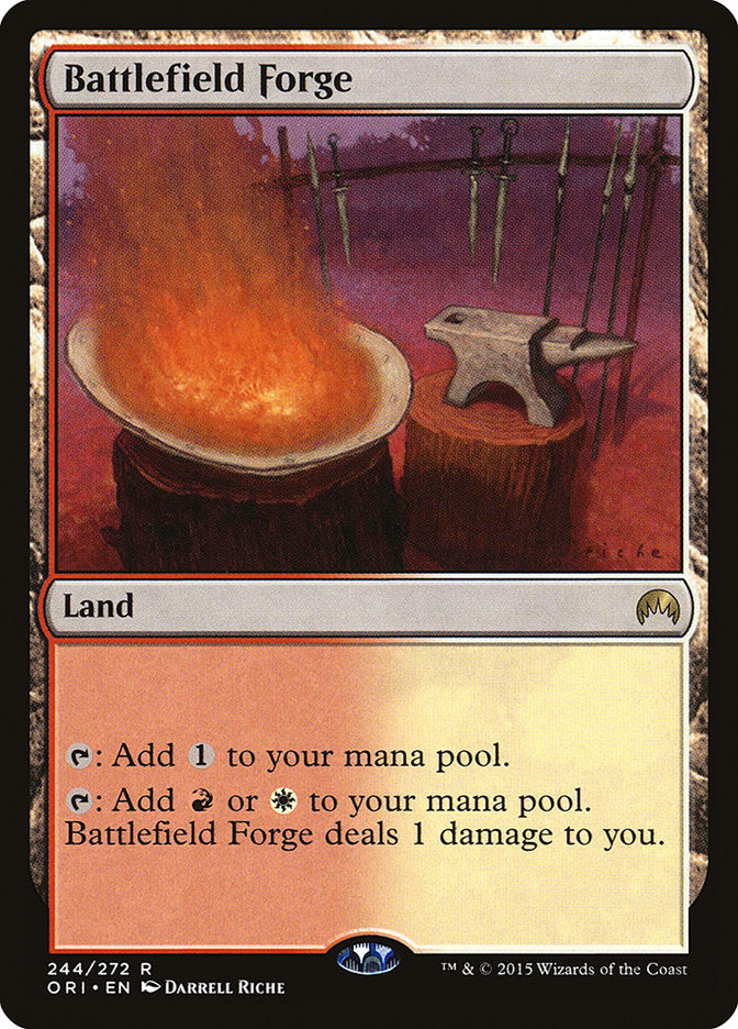 Battlefield Forge [Magic Origins] | Games A Plunder