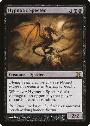 Hypnotic Specter [Tenth Edition]