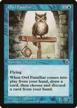 Owl Familiar [Portal]