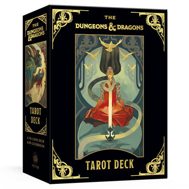 The Dungeons & Dragons: Tarot Deck