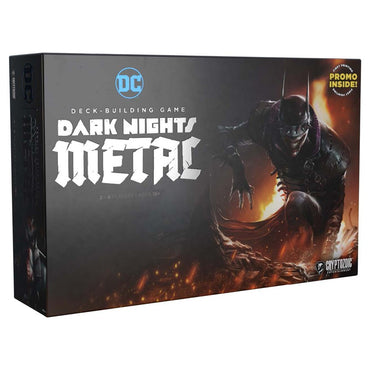 Dark Nights Metal - DC Comics Deck Building Game