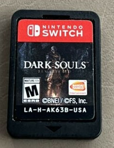 Dark Souls Remastered - Switch