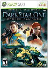 Dark Star One Broken Alliance - X360