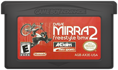Dave Mirra Freestyle BMX 2 GBA