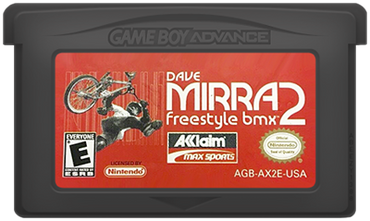 Dave Mirra Freestyle BMX 2 GBA