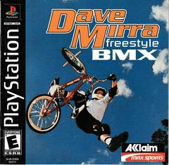 Dave Mirra Freestyle BMX - PS1