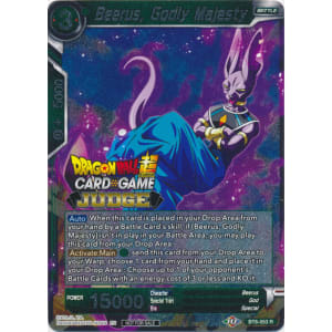 Beerus, Godly Majesty [BT8-053]