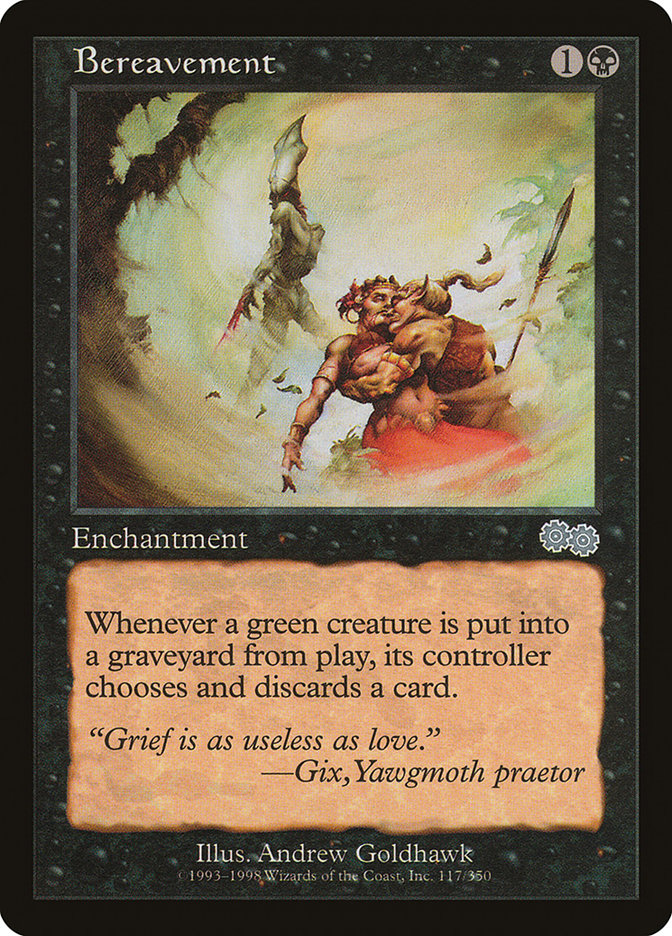 Bereavement [Urza's Saga] | Games A Plunder