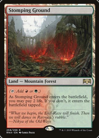 Stomping Ground [Ravnica Allegiance]