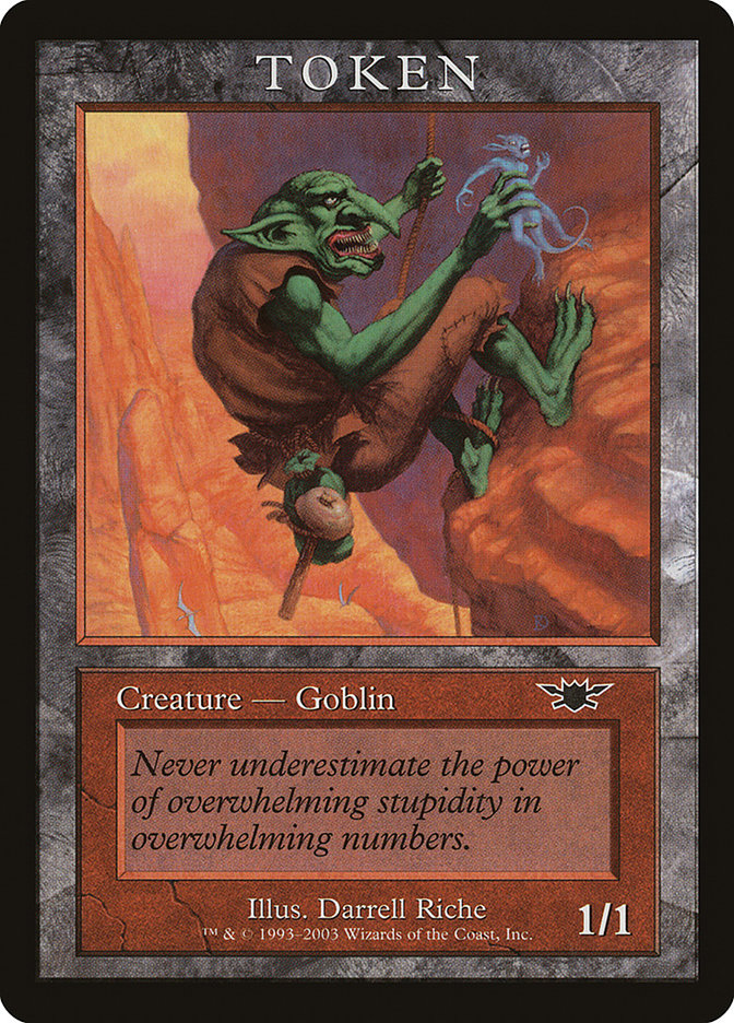 Goblin [Magic Player Rewards 2003] | Games A Plunder