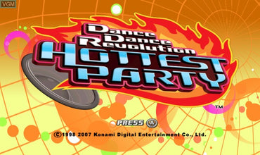 Dance Dance Revolution: Hottest Party - Wii Original