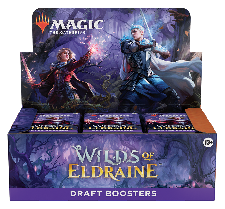 Wilds of Eldraine - Draft Booster Display