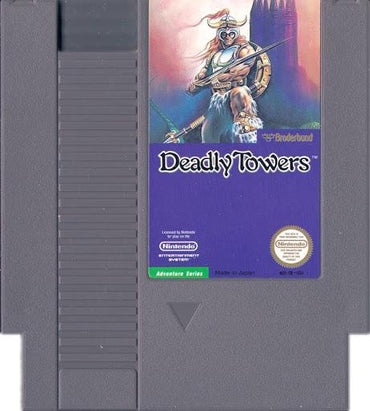 Deadly Towers - NES