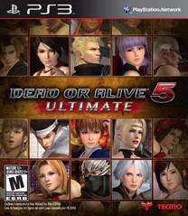 Dead or Alive 5 Ultimate - PS3