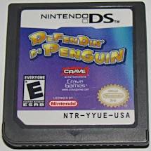 Defendin' De Penguin DS Cartridge Only
