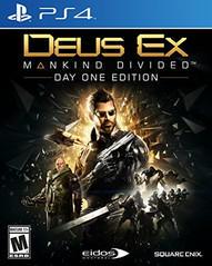 Deus Ex: Mankind Divided - PS4