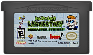 Dexter's Laboratory Deesaster Strikes GBA