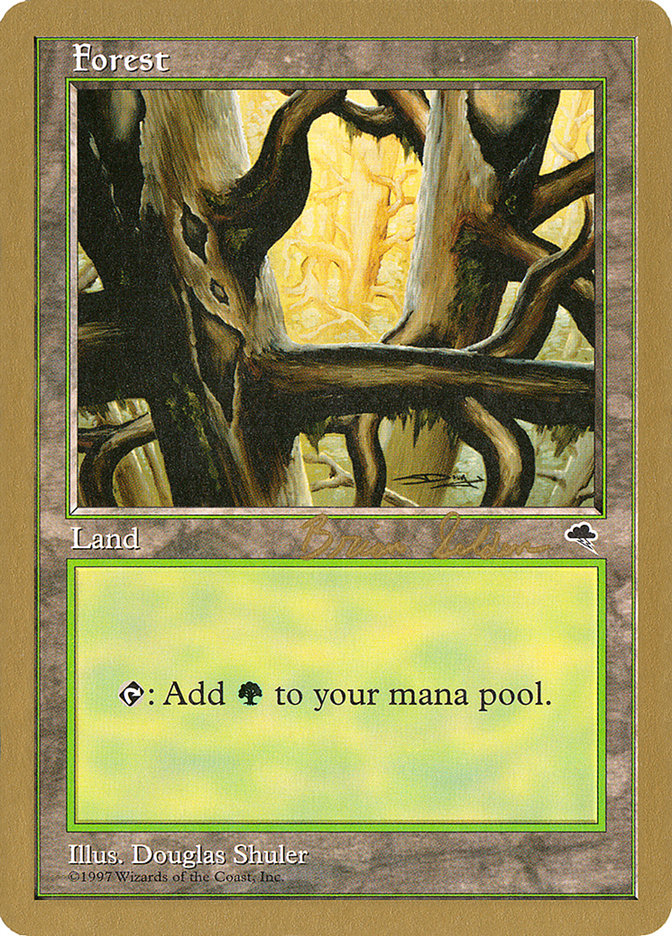 Forest (bs350) (Brian Selden) [World Championship Decks 1998]