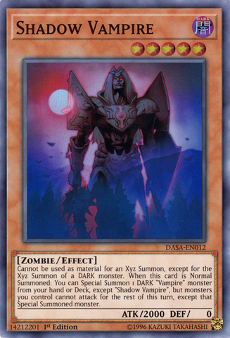 Shadow Vampire [DASA-EN012] Super Rare