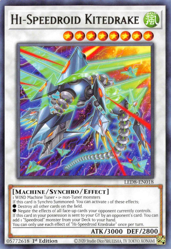 yugioh speedroid cards SHVA-EN051 Hi-Speedroid Chanbara Super Rare (DIBC) may be 1st or Unlimited Edition YuGiOh Maximum Cris Speedroid Skull