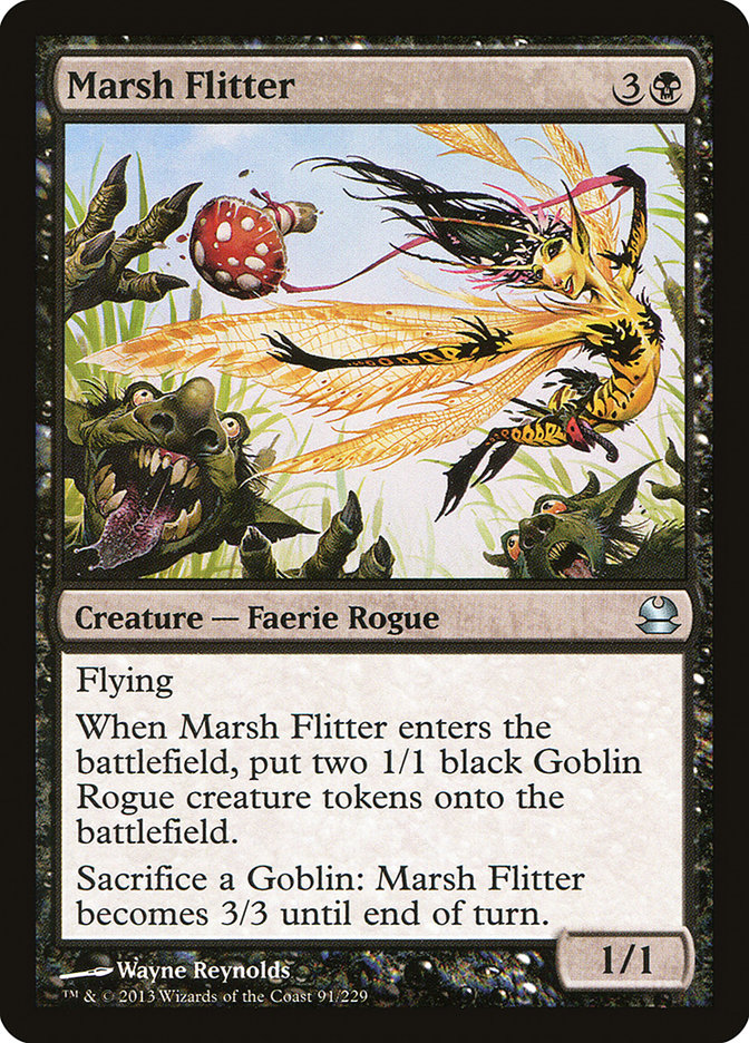 Marsh Flitter [Modern Masters] | Games A Plunder