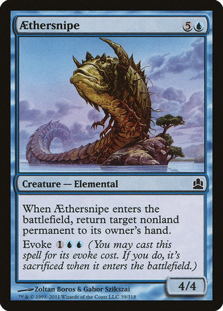 Aethersnipe [Commander 2011]