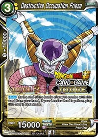 Destructive Occupation Frieza (Level 2) [BT2-104]