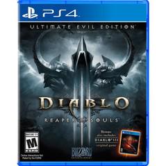 Diablo 3: Ultimate Evil Edition - Reaper of Souls - PS4