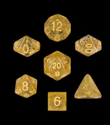 Dice Set - Set of 15 - Role 4 Initiative