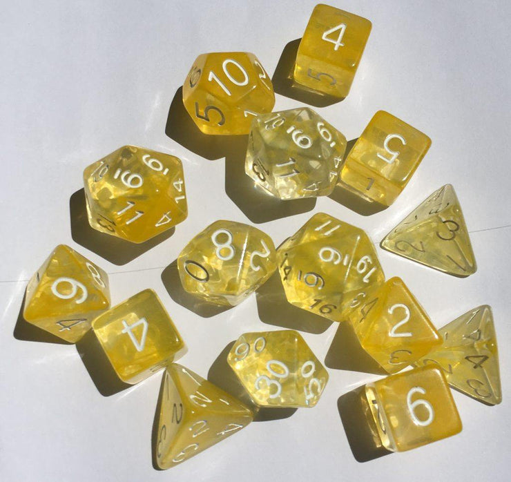 Dice Set - Set of 7 - Role 4 Initiative