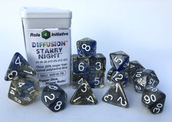 Dice Set - Set of 7 - Role 4 Initiative