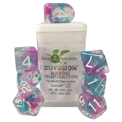 Dice Set - Set of 7 - Role 4 Initiative