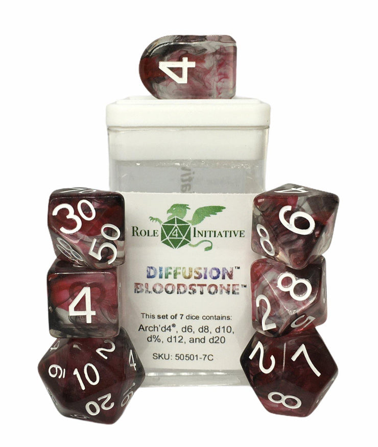 Dice Set - Set of 7 - Role 4 Initiative