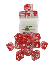 Dice Set - Set of 15 - Role 4 Initiative