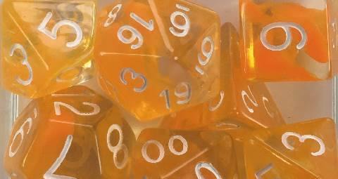 Dice Set - Set of 7 - Role 4 Initiative