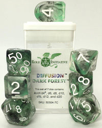 Dice Set - Set of 7 - Role 4 Initiative