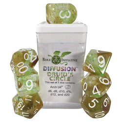 Dice Set - Set of 7 - Role 4 Initiative