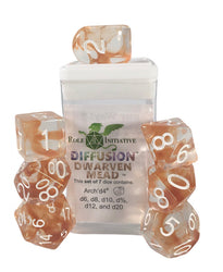 Dice Set - Set of 7 - Role 4 Initiative