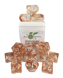 Dice Set - Set of 15 - Role 4 Initiative